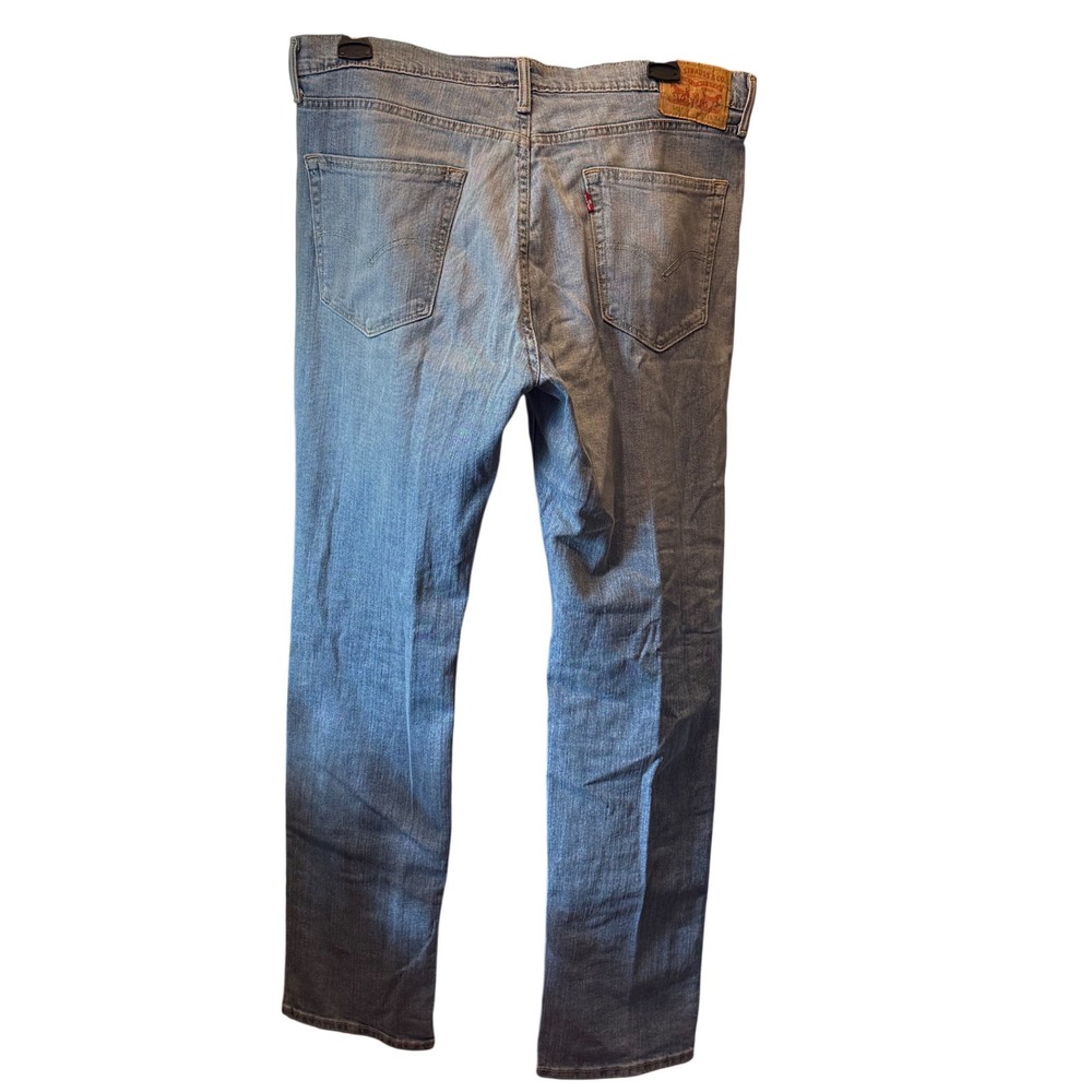 Levis 541 Athletic Taper Mens Jeans 36x34 Light Wash Blue Denim - Picture 2 of 8